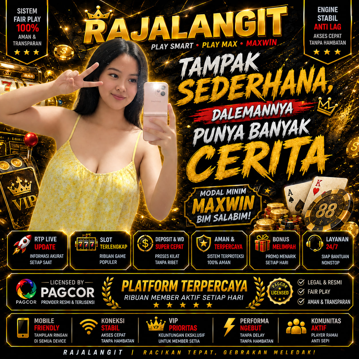 Platform SITUS SLOT GACOR untuk Penggemar Permainan Digital RAJALANGIT